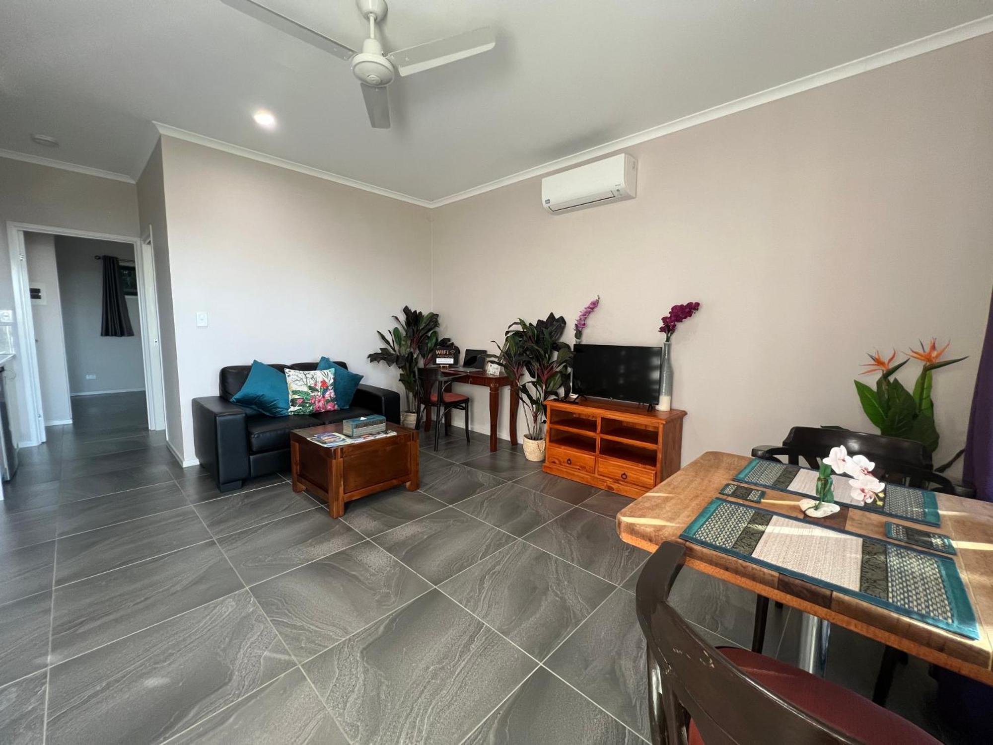 The Orchid Suite - Apartment In Cooktown Ngoại thất bức ảnh