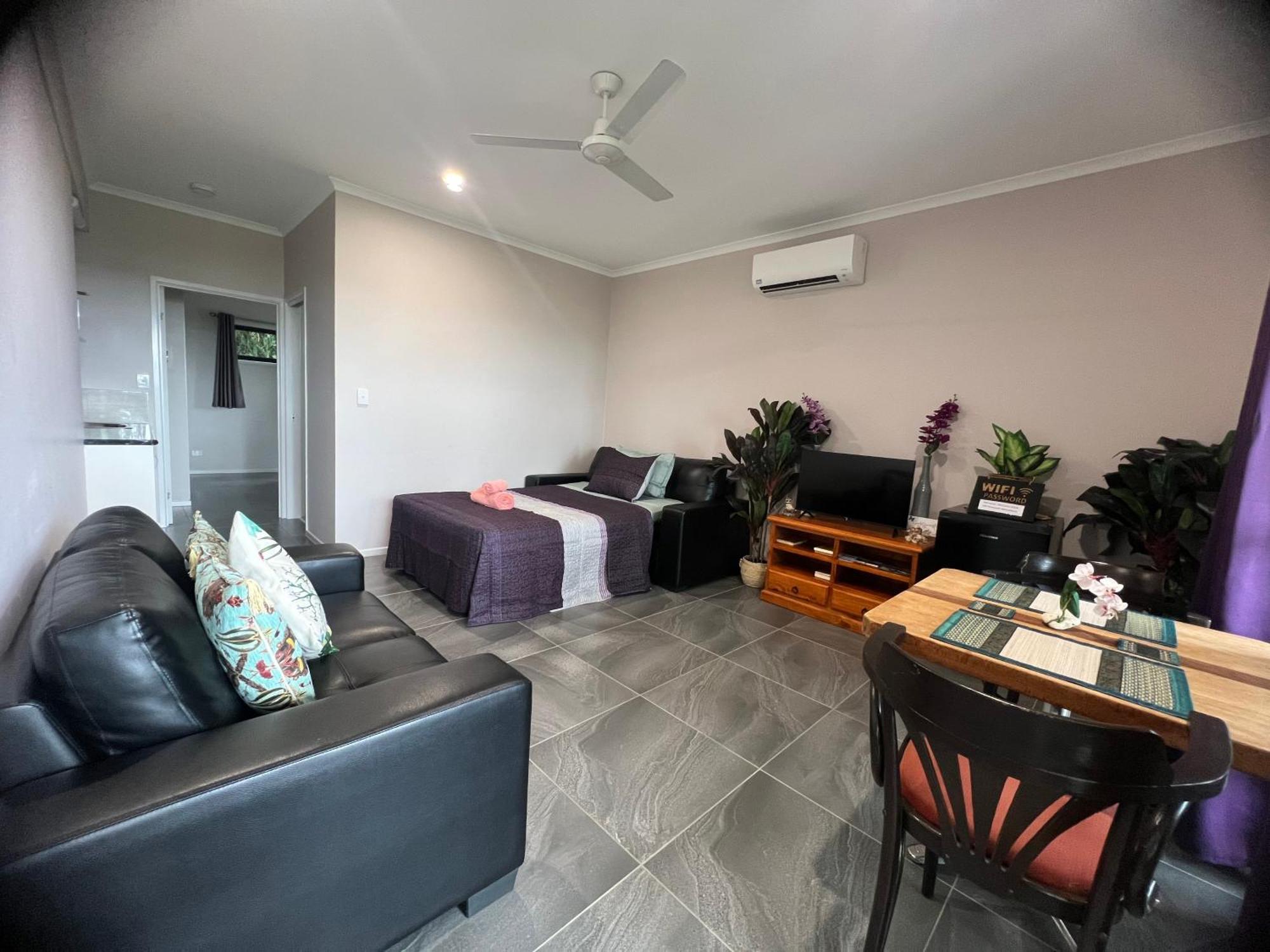 The Orchid Suite - Apartment In Cooktown Ngoại thất bức ảnh
